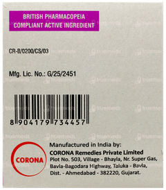 Cortel 80 Tablet 15