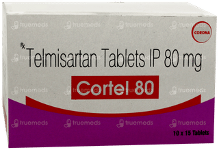 Cortel 80 Tablet 15