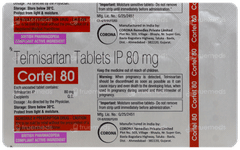 Cortel 80 Tablet 15