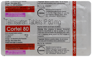 Cortel 80 Tablet 15