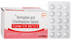 Cortel Ch 40/12.5 Tablet 15