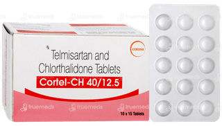 Cortel Ch 40/12.5 Tablet 15