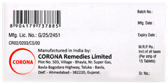 Cortel Ch 40/12.5 Tablet 15 Cortel Ch 40/12.5 Tablet 15