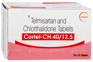 Cortel Ch 40/12.5 Tablet 15