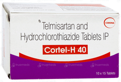 Cortel H 40 Tablet 15 Cortel H 40 Tablet 15