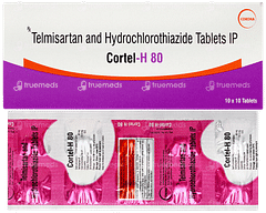 Cortel H 80 Tablet 10