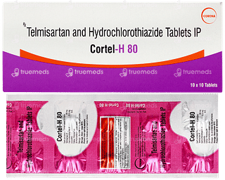 Cortel H 80 Tablet 10