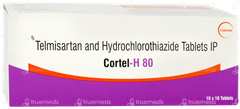 Cortel H 80 Tablet 10
