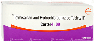 Cortel H 80 Tablet 10