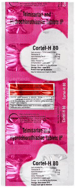 Cortel H 80 Tablet 10