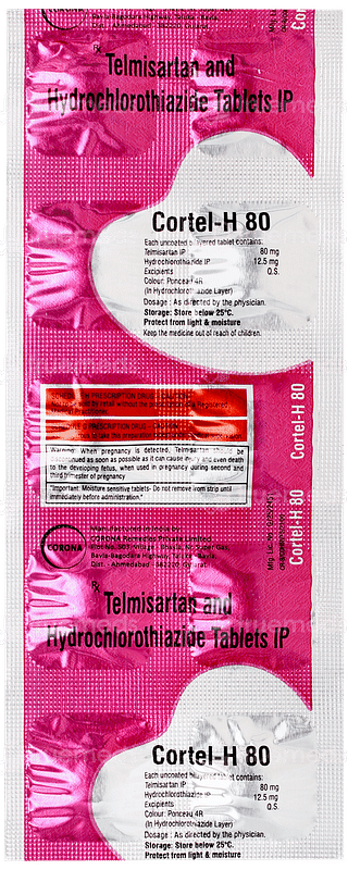 Cortel H 80 Tablet 10