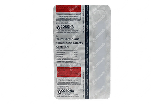 Cortel Ln 10/40 MG Tablet 15