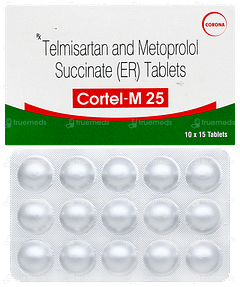 Cortel M 25 Tablet 15