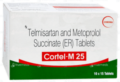 Cortel M 25 Tablet 15 Cortel M 25 Tablet 15