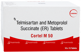 Cortel M 50 Tablet 15