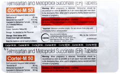 Cortel M 50 Tablet 15 Cortel M 50 Tablet 15