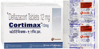 Cortimax 12mg Tablet 6