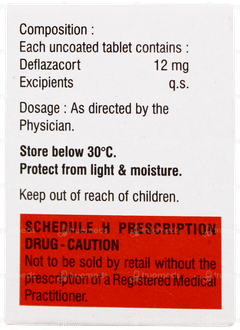 Cortimax 12mg Tablet 6 Cortimax 12mg Tablet 6