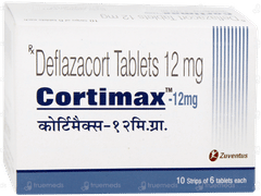 Cortimax 12mg Tablet 6 Cortimax 12mg Tablet 6