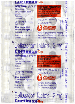 Cortimax 12mg Tablet 6 Cortimax 12mg Tablet 6