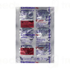 Cortimax 24mg Tablet 6 Cortimax 24mg Tablet 6