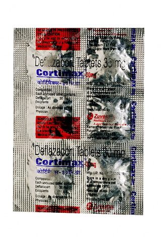 Cortimax 30mg Tablet 6