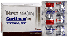 Cortimax 30mg Tablet 6 Cortimax 30mg Tablet 6
