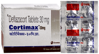 Cortimax 30mg Tablet 6
