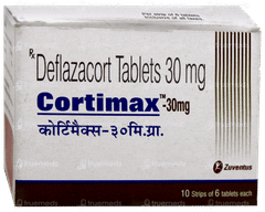Cortimax 30mg Tablet 6 Cortimax 30mg Tablet 6