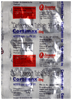 Cortimax 30mg Tablet 6 Cortimax 30mg Tablet 6