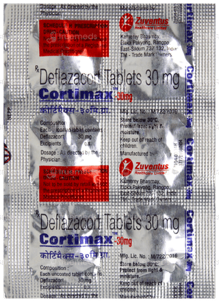Cortimax 30mg Tablet 6