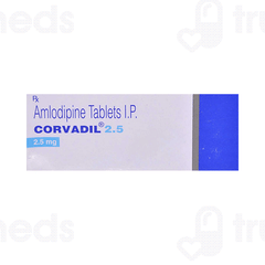 Corvadil 2.5 Tablet 10