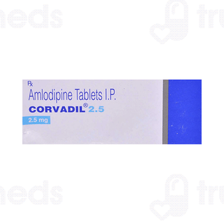Corvadil 2.5 Tablet 10