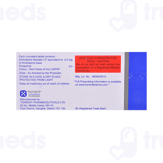 Corvadil 2.5 Tablet 10
