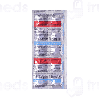Corvadil 2.5 Tablet 10