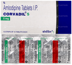 Corvadil 5 Tablet 10 Corvadil 5 Tablet 10