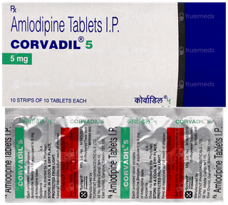 Corvadil 5 Tablet 10