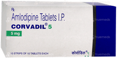 Corvadil 5 Tablet 10 Corvadil 5 Tablet 10