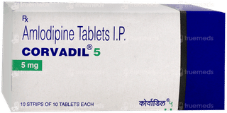 Corvadil 5 Tablet 10