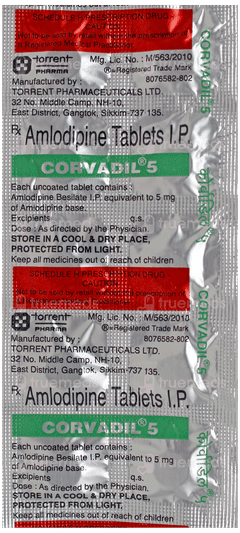 Corvadil 5 Tablet 10