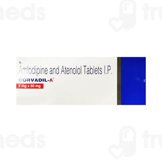Corvadil A Tablet 15