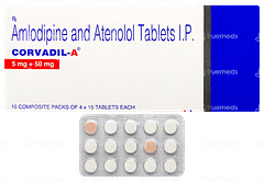 Corvadil A Tablet 15