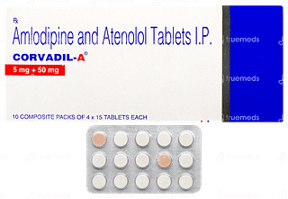 Corvadil A Tablet 15