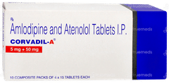 Corvadil A Tablet 15