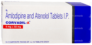 Corvadil A Tablet 15