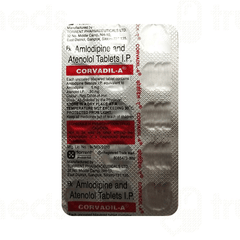 Corvadil A Tablet 15