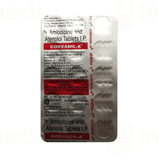 Corvadil A Tablet 15