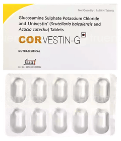 Corvestin G 250/750 Mg Tablet 10