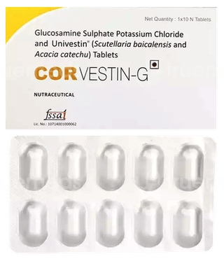 Corvestin G 250/750 Mg Tablet 10