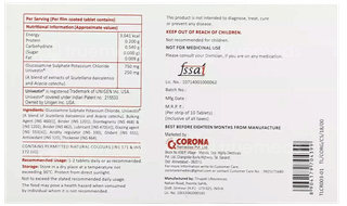 Corvestin G 250/750 Mg Tablet 10